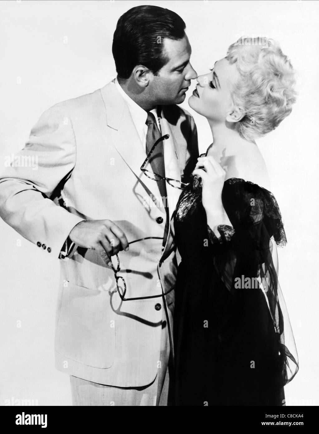 WILLIAM HOLDEN, JUDY HOLLIDAY, Geboren gestern, 1950 Stockfoto