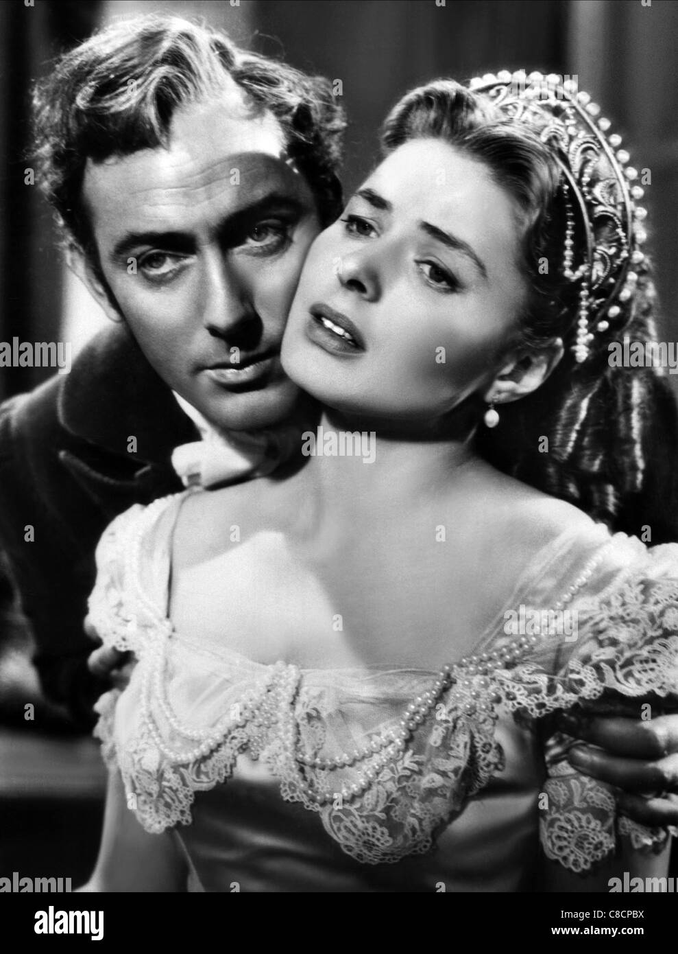 MICHAEL WILDING, Ingrid Bergman, unter Steinbock, 1949 Stockfoto