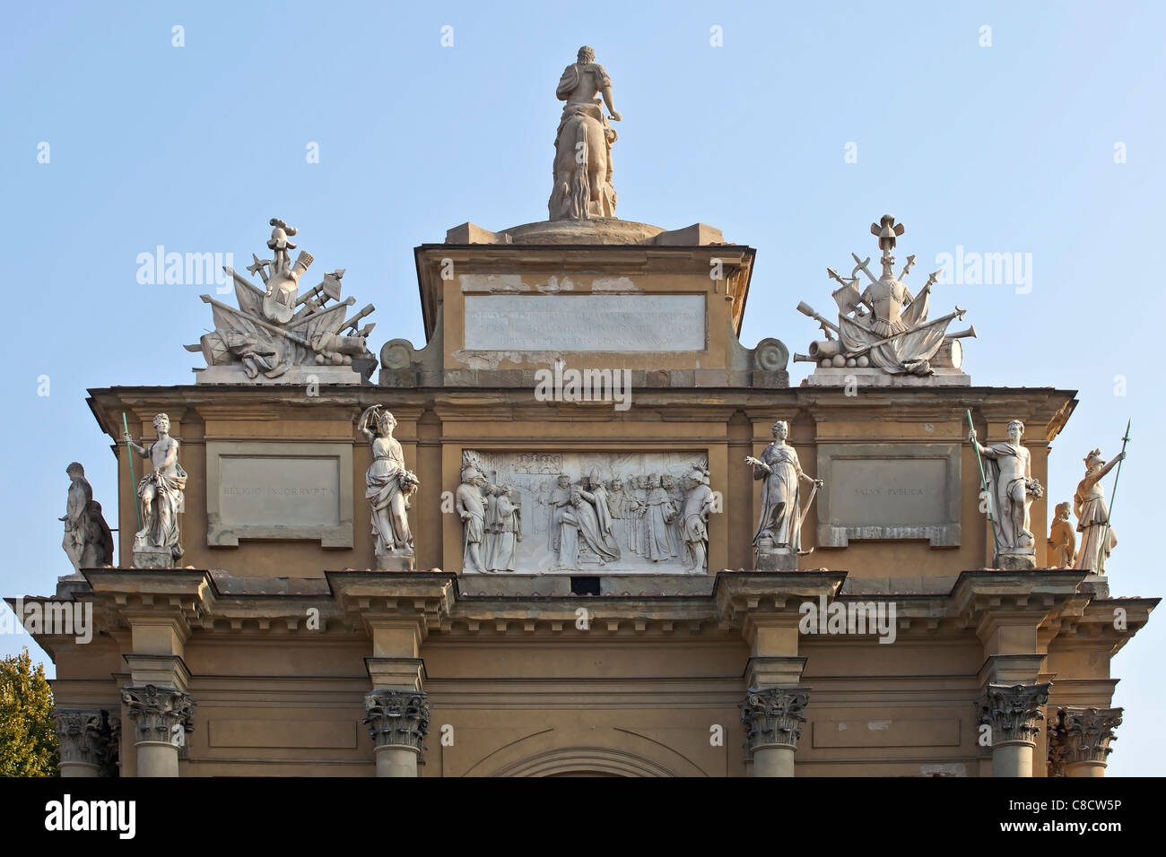 Piazza della Libertà in Florenz Stockfoto