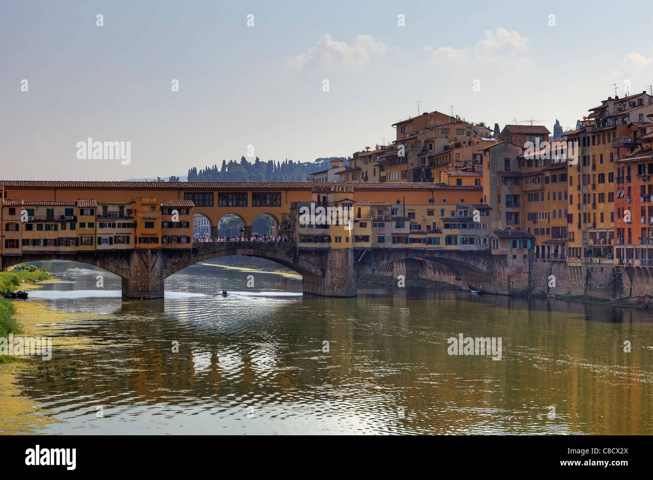 Florenz - Ponte Vecchio Stockfoto