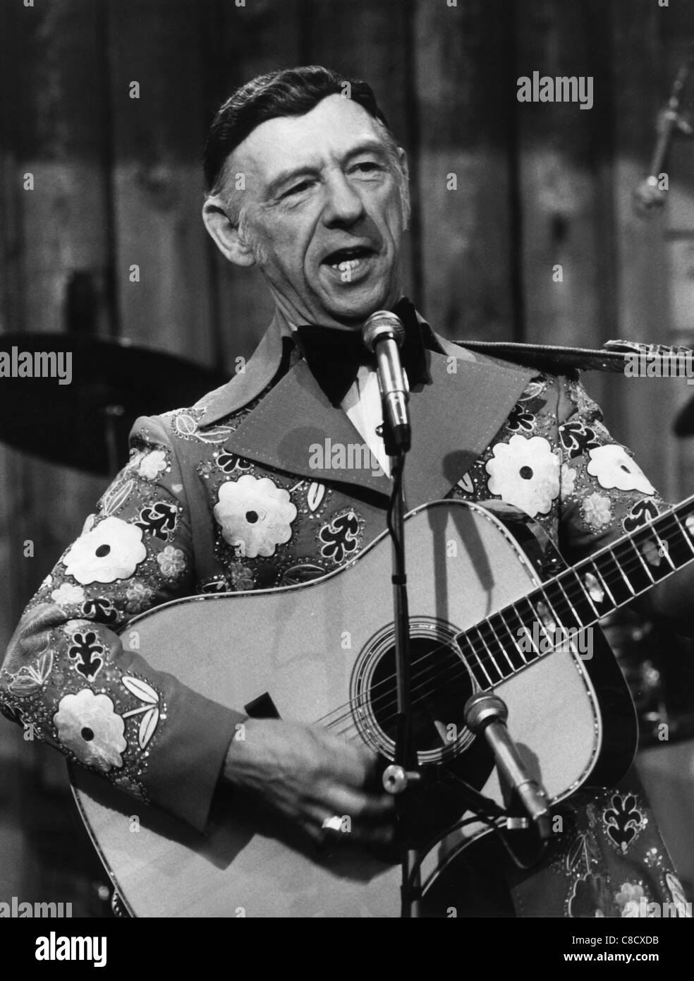 HANK SNOW COUNTRYMUSIK SÄNGER (1964) Stockfoto