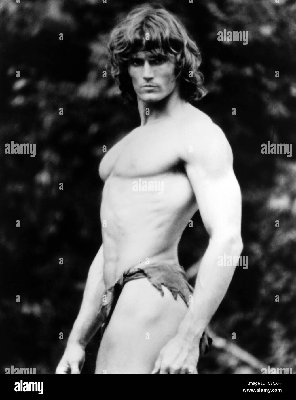 MILES O' KEEFFE TARZAN DER AFFENMENSCH (1981 Stockfotografie - Alamy