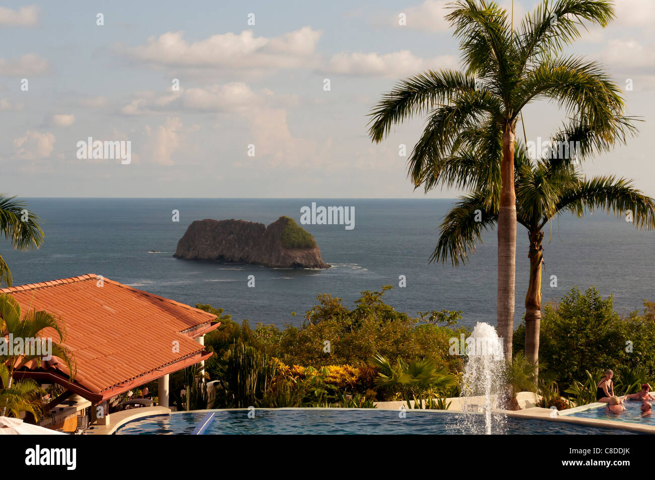Resort costarica Stockfoto