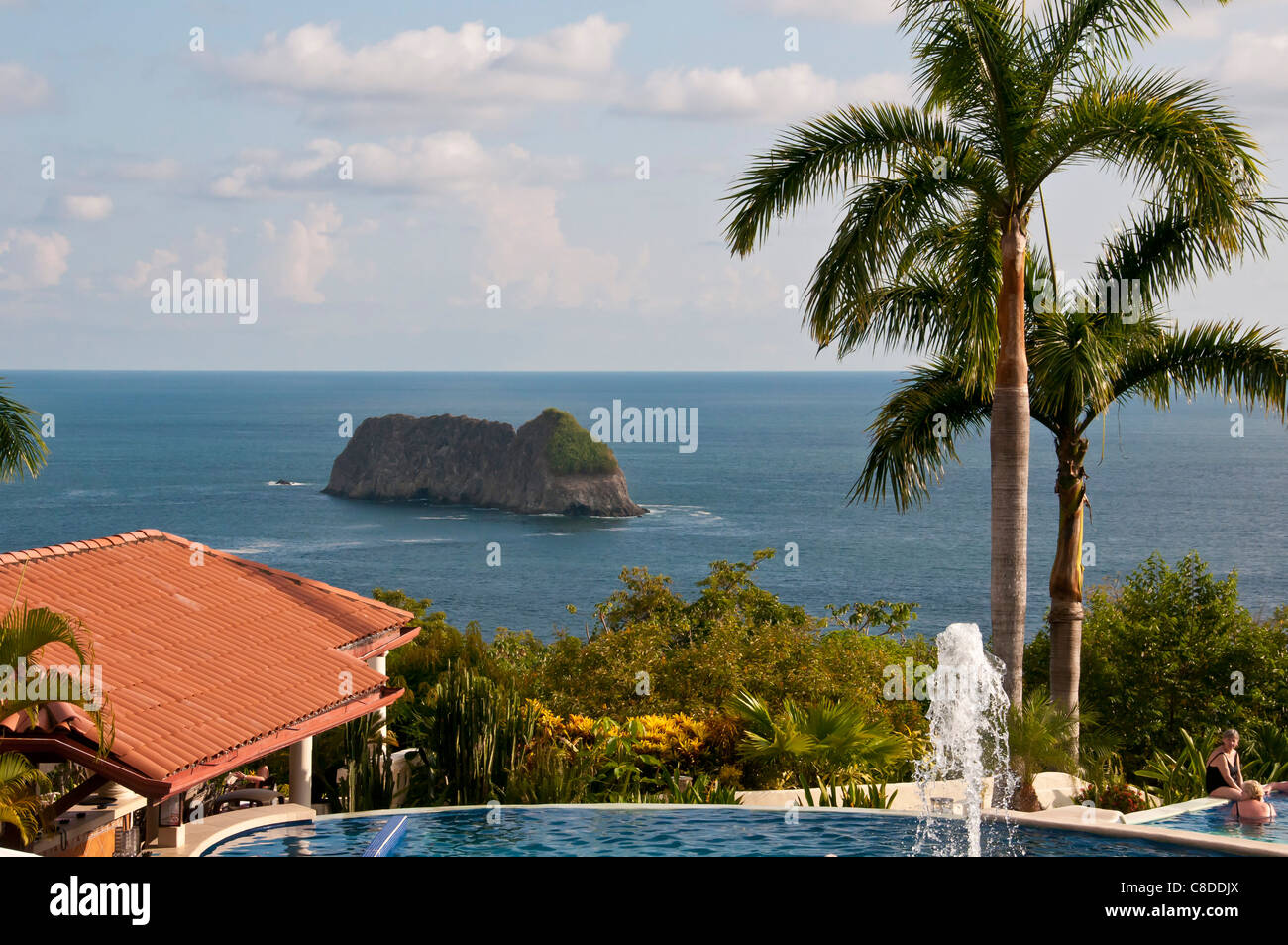 Hotel Parador Manuel Antonio Pazifischen Ozean costarica Stockfoto