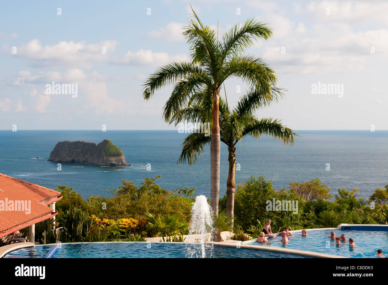 Hotel Parador Manuel Antonio Pazifischen Ozean costarica Stockfoto