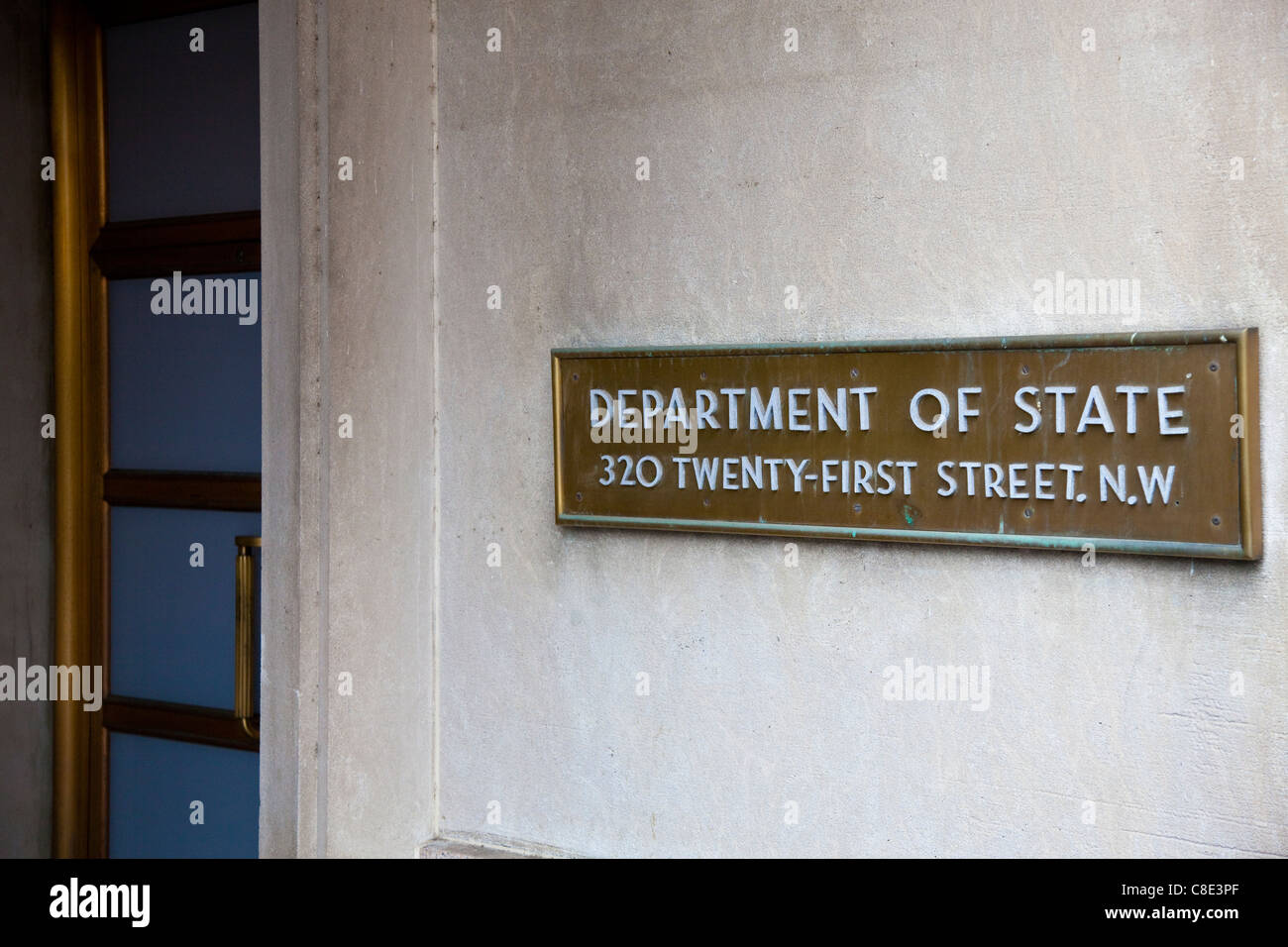 Harry S Truman State Department Hauptgebäude, Washington DC Stockfoto