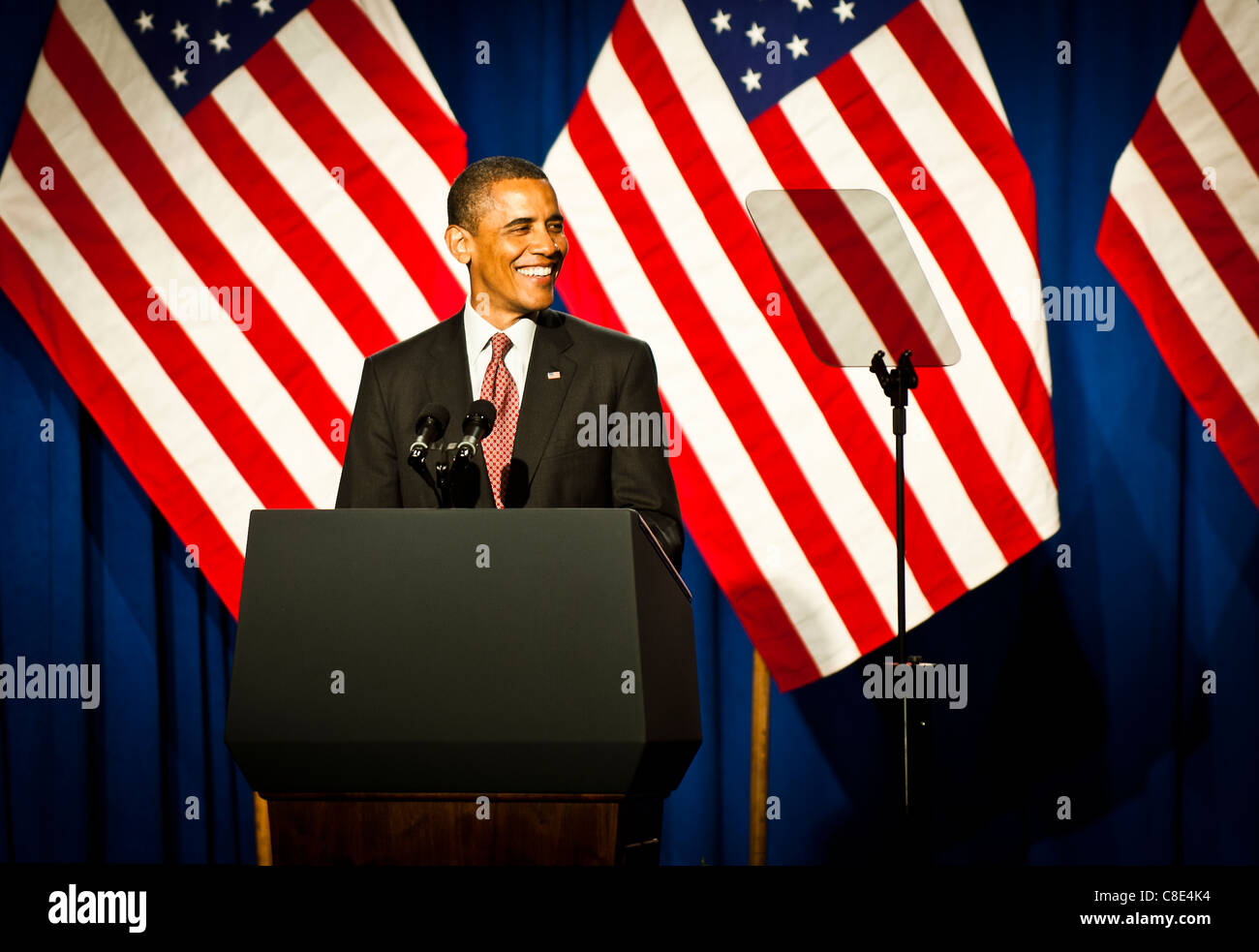 Barack Obama, Präsident, USA Stockfoto