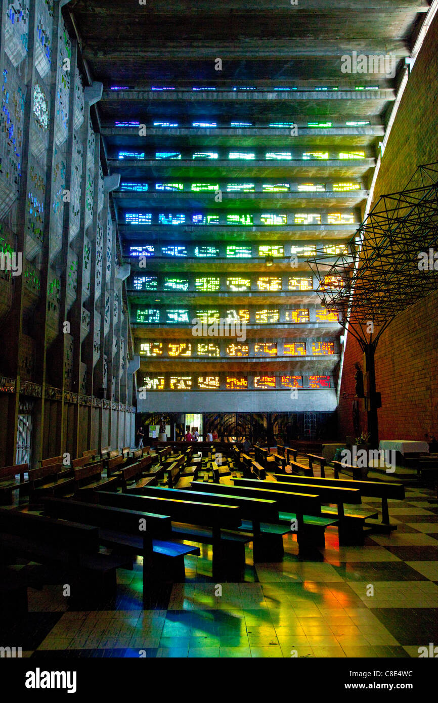 Iglesia el Rosario, San Salvador, El Salvador Stockfotografie Alamy