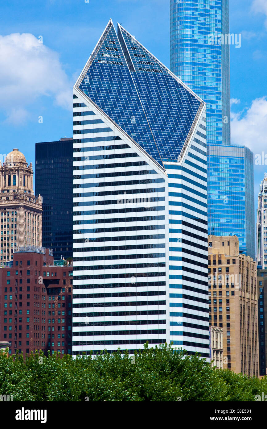 Smurfit-Stone Building, Chicago, Illinois Stockfoto