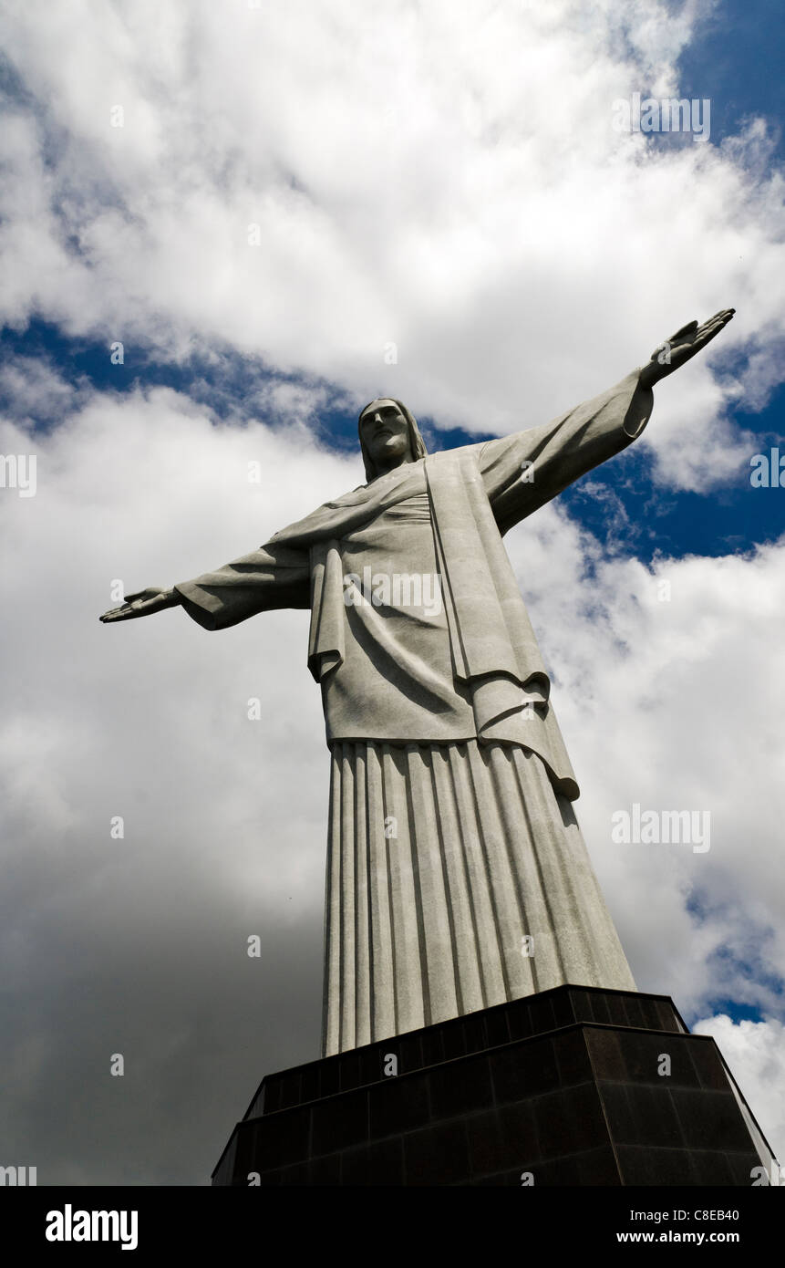 Christus Rio Cristo Redentor Statue Stockfotos und -bilder Kaufen - Alamy