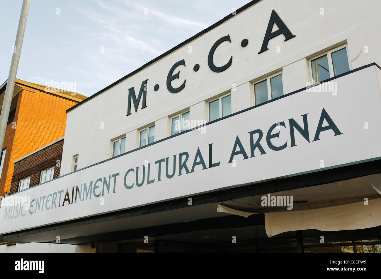 Musik Unterhaltung Kultur Arena (MECA) in Swindon Stockfoto