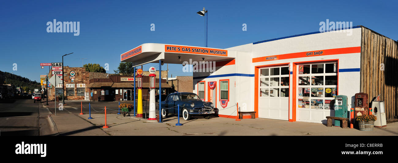 Von Pete, Tankstelle, Museum, Williams, Route 66, Arizona, USA, Vereinigte Staaten von Amerika, Amerika, Stockfoto
