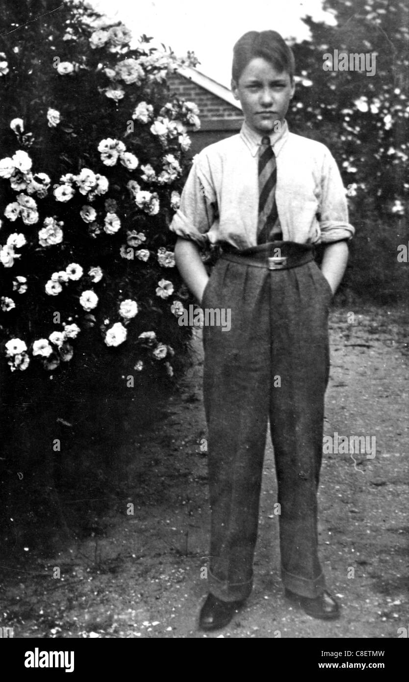 RICHARD TODD (1919 – 2009) UK Film und Stadium Schauspieler im Alter von 12 Stockfoto