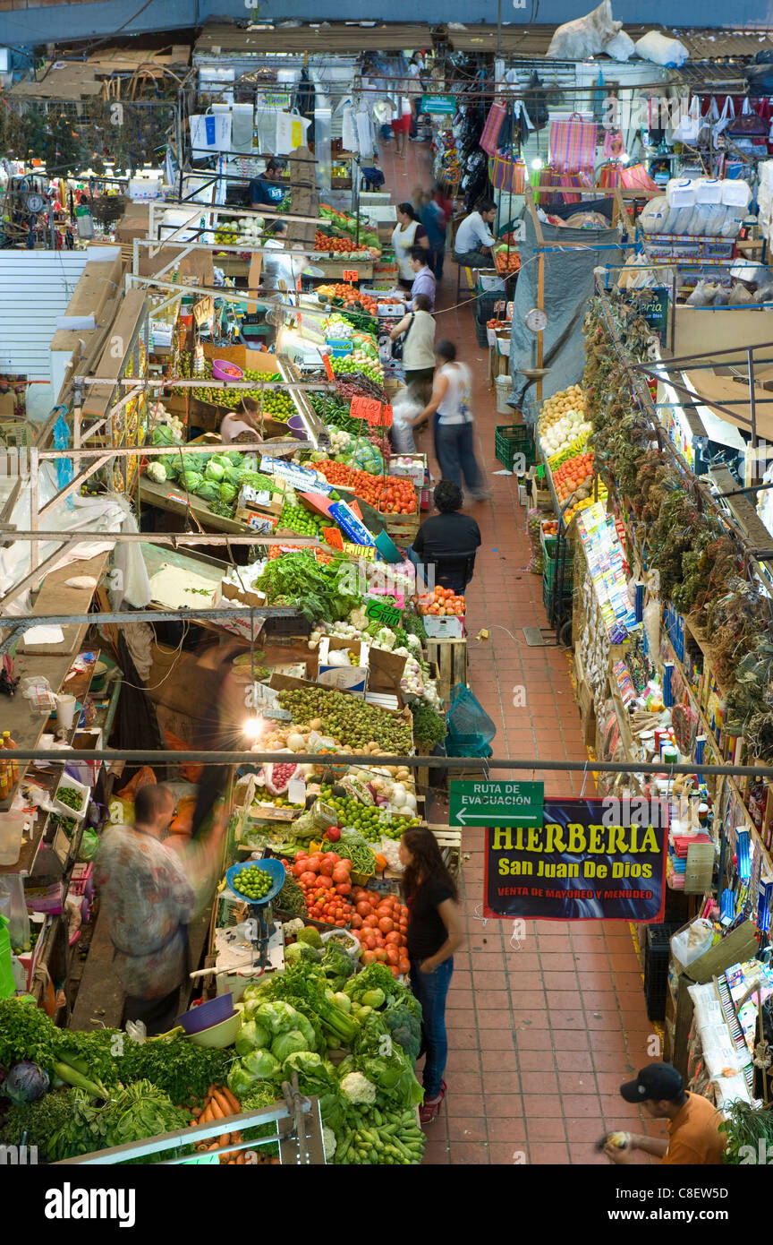 Mercado San Juan de Dios Markt, Guadalajara, Mexiko Stockfoto