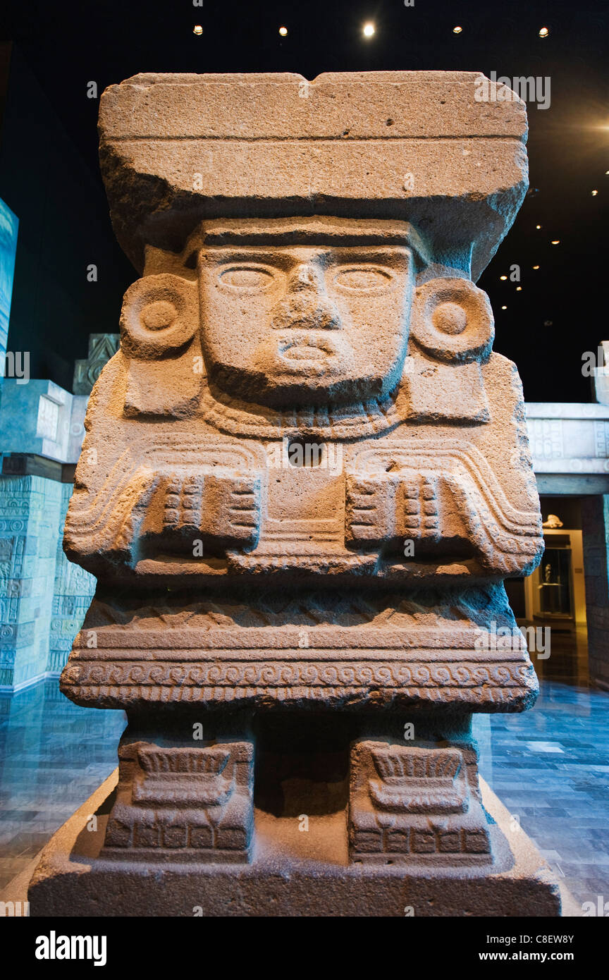 Teotihuacan Geschichte, Museo Nacional de Antropologia (Museum für Anthropologie, Federal District, Mexico City, Mexiko Stockfoto