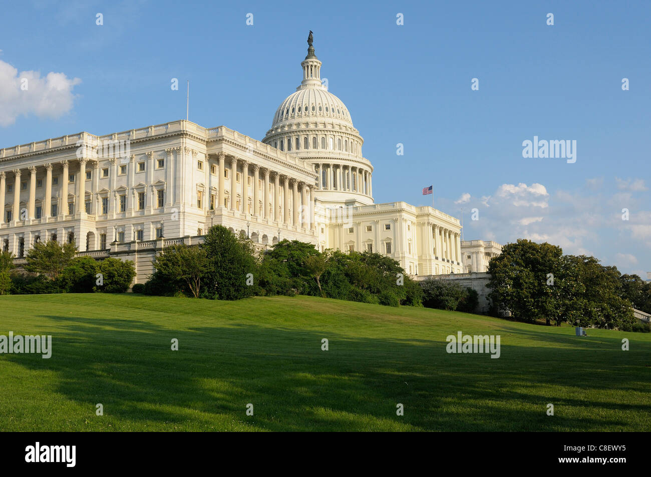 USA, Capitol, Mall, Washington D.C., District Of Columbia, USA, USA, Amerika, Stockfoto