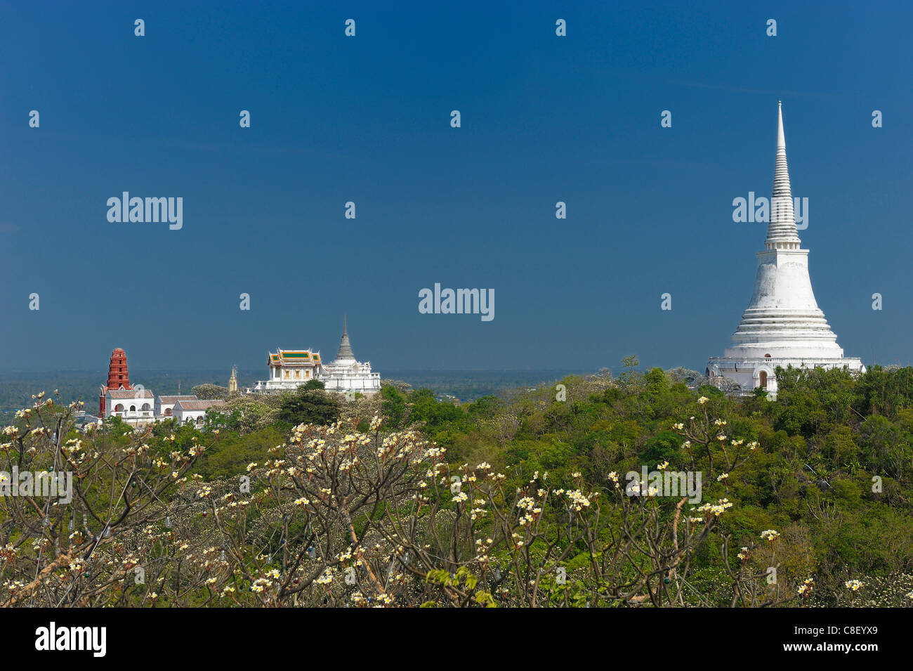 Phra Nakhon Khiri, Phetchaburi, Thailand, Asien, Tempel Stockfoto