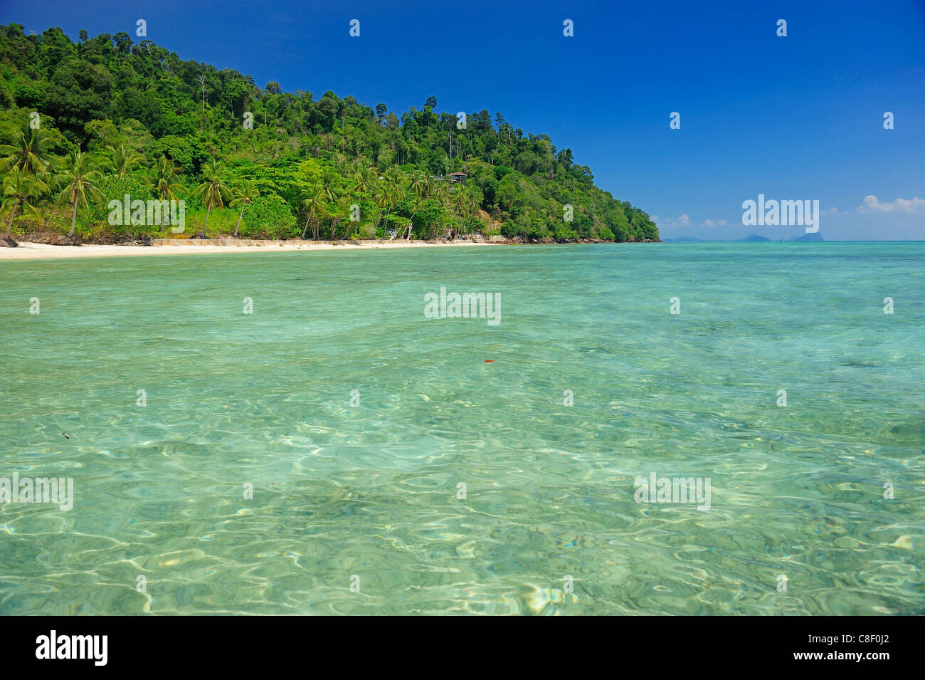 Koh Hai, Koh Ngai, Thailand, Asien, Küste, Meer, Tourismus Stockfoto