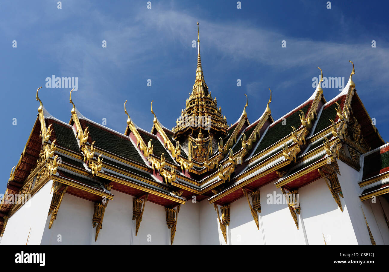 Grand Palace, altes, Stadt, Stadt, Bangkok, Bangkok, Thailand, Asien, Tempel Stockfoto