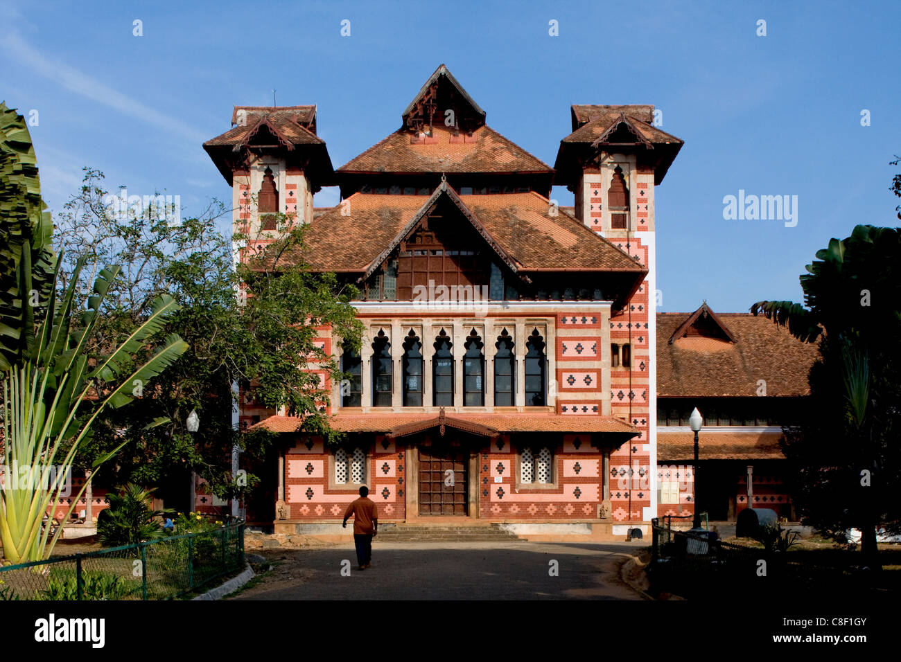 Napier Museum, Trivandrum, Kerala, Indien Stockfoto