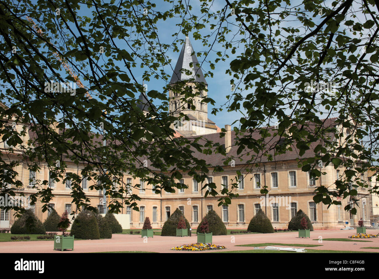 Abtei von Cluny, Saône et Loire, Burgund, Frankreich Stockfoto