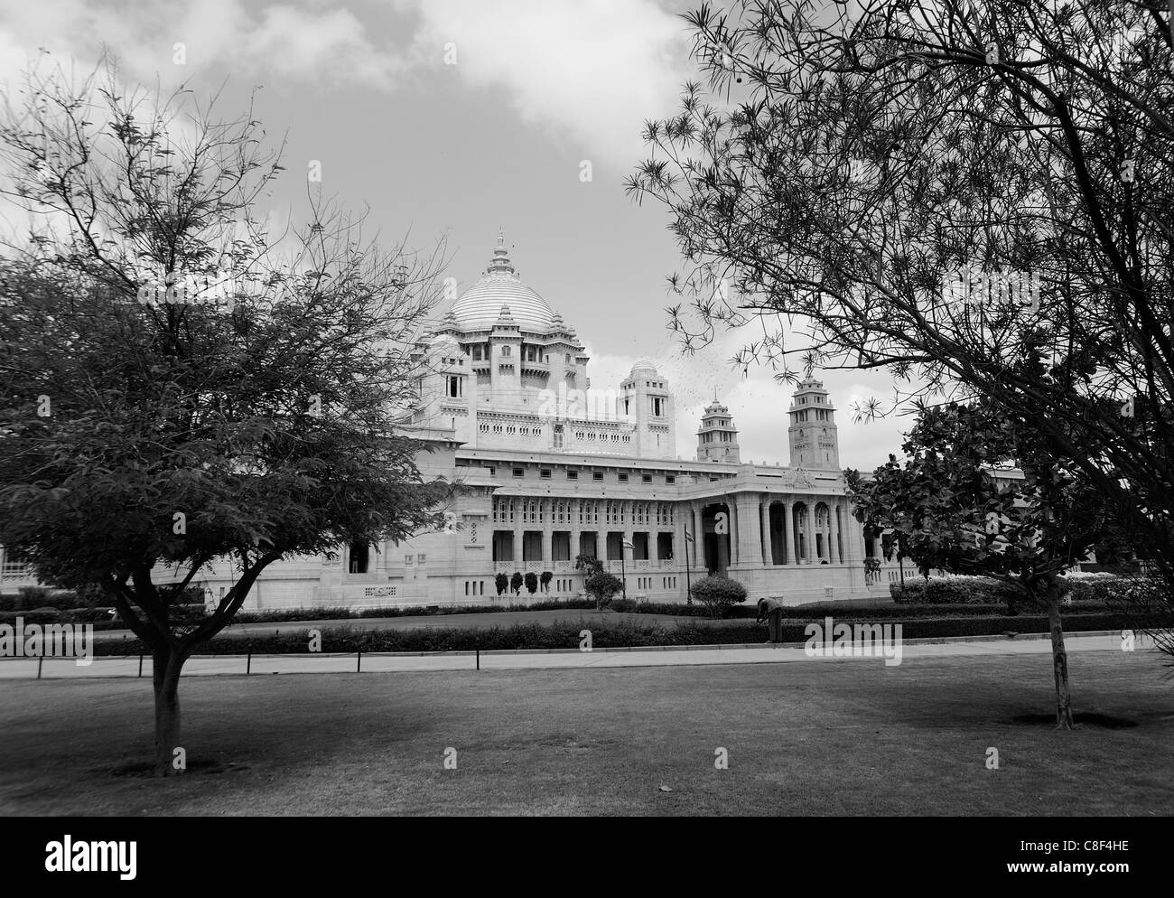 Ummed Singh Palace Stockfoto