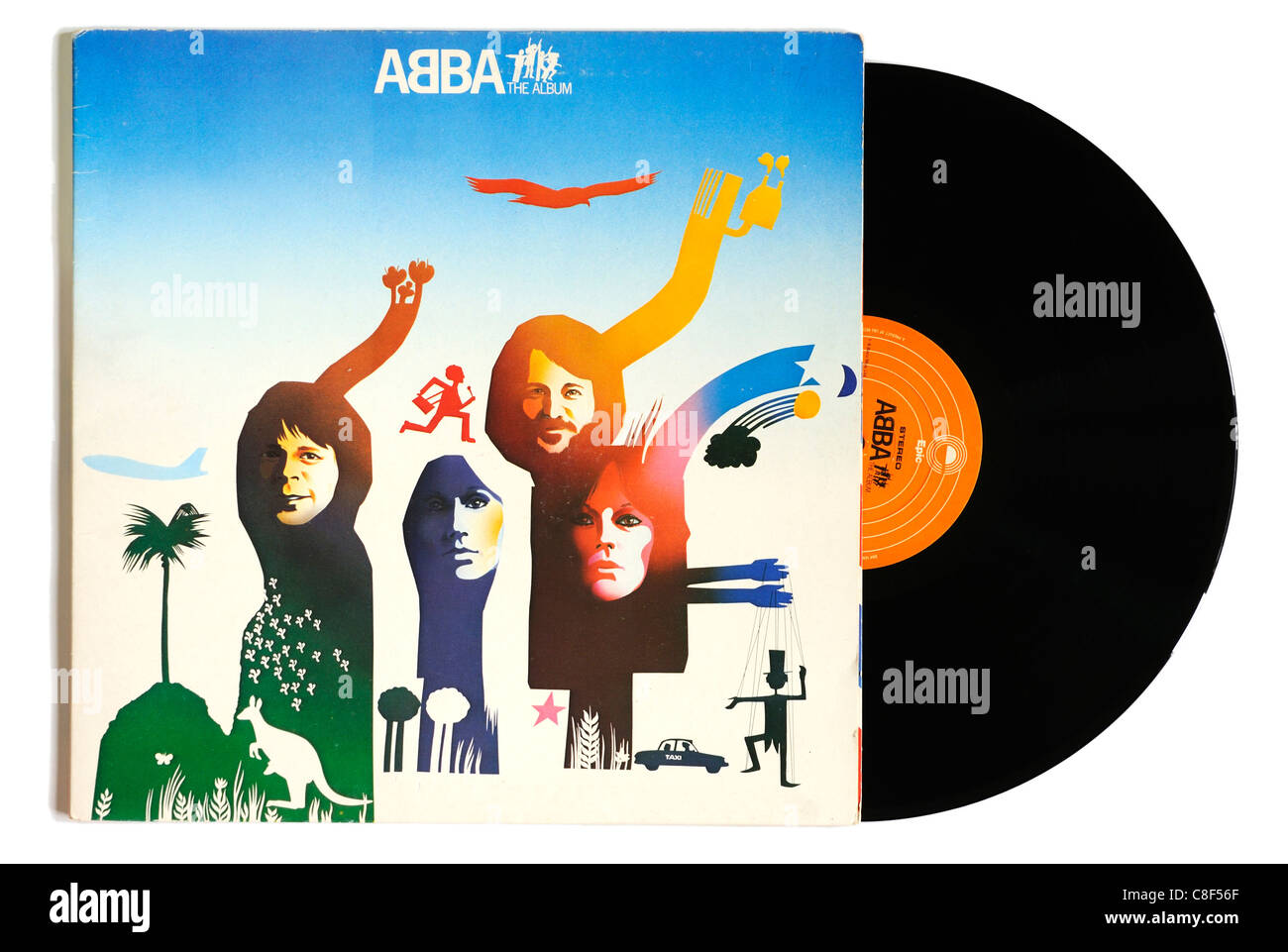 ABBA das Album Stockfoto