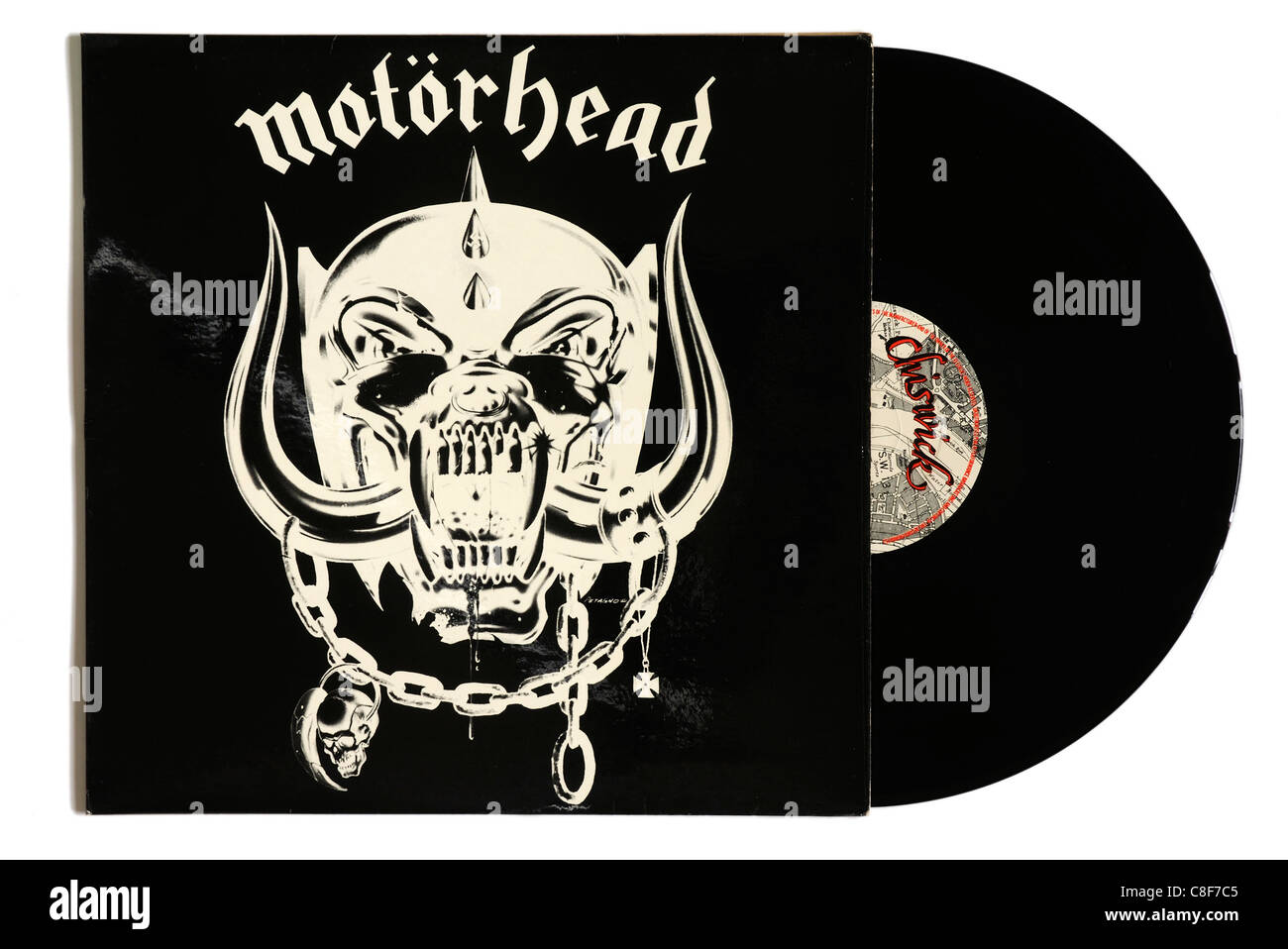 Motörhead Motörhead-Album Stockfoto