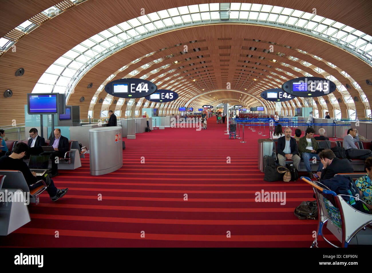 Paris Charles De Gaulle Airport Roissy En France Frankreich www.alamy.de