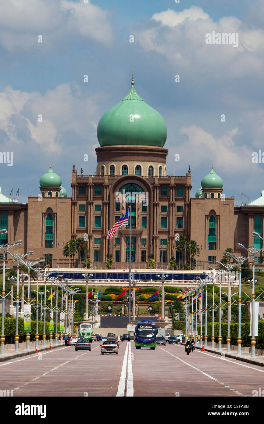 Malaysia, Asien, in der Nähe, in der Nähe, Kuala Lumpur, Putrajaya, Stadt, Stadt, Gebäude, Bau, Gebäude, Architektur, pro Stockfoto