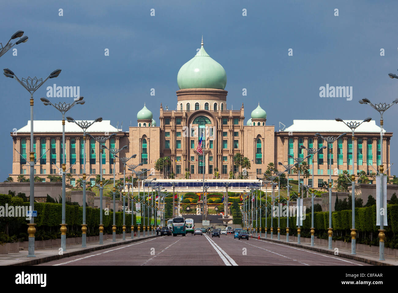 Malaysia, Asien, in der Nähe, in der Nähe, Kuala Lumpur, Putrajaya, Stadt, Stadt, Gebäude, Bau, Gebäude, Architektur, pro Stockfoto
