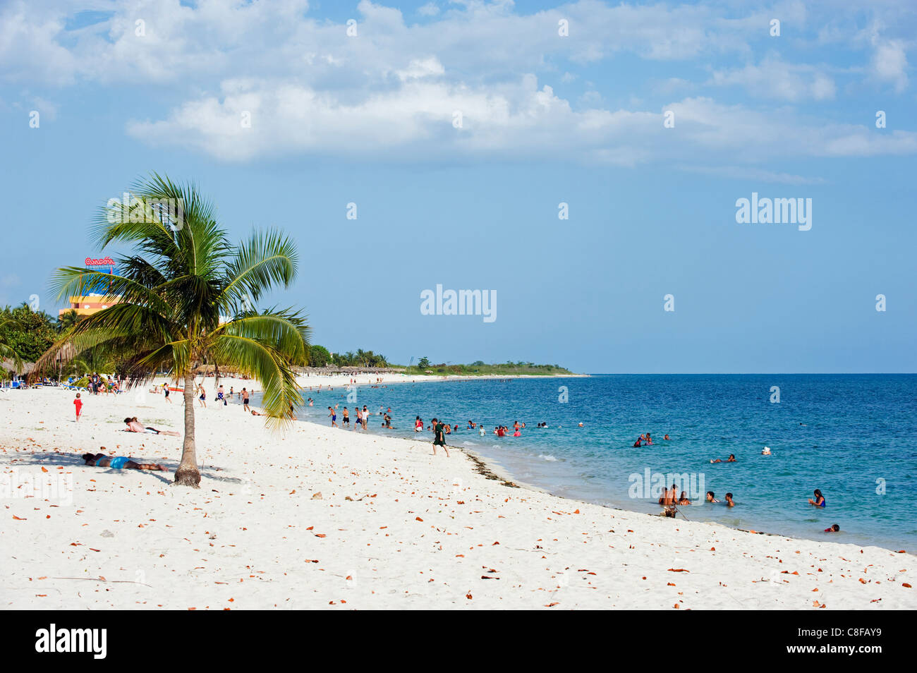 Playa Ancon, Strandresort, Trinidad, Kuba, Westindische Inseln, Karibik, Mittelamerika Stockfoto