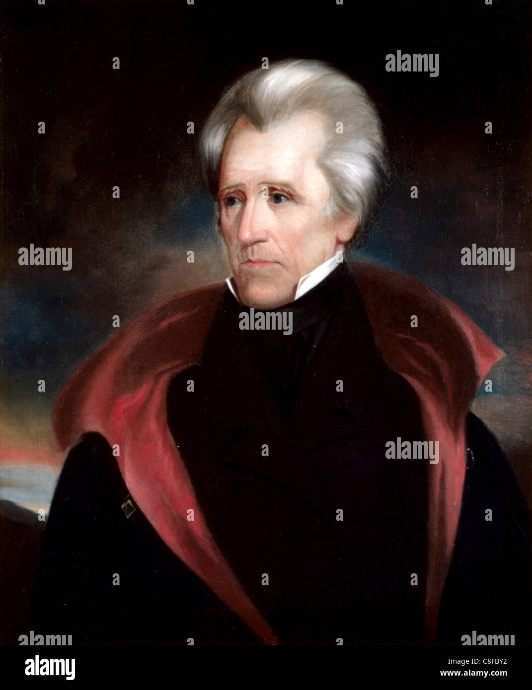 Andrew jackson Fotos und Bildmaterial in hoher Auflösung Alamy