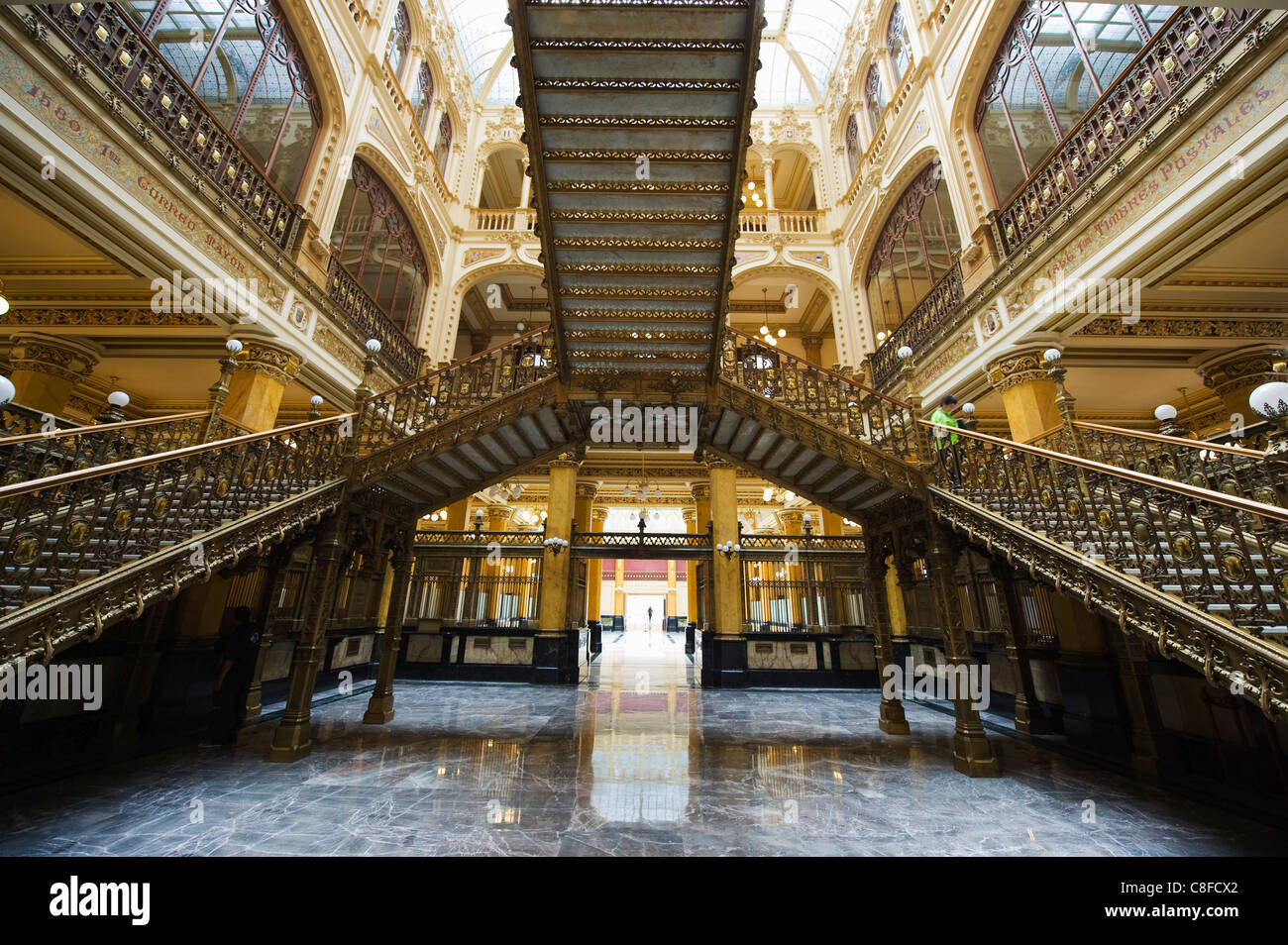 General Post Office, Federal District, Mexico City, Mexiko Stockfoto