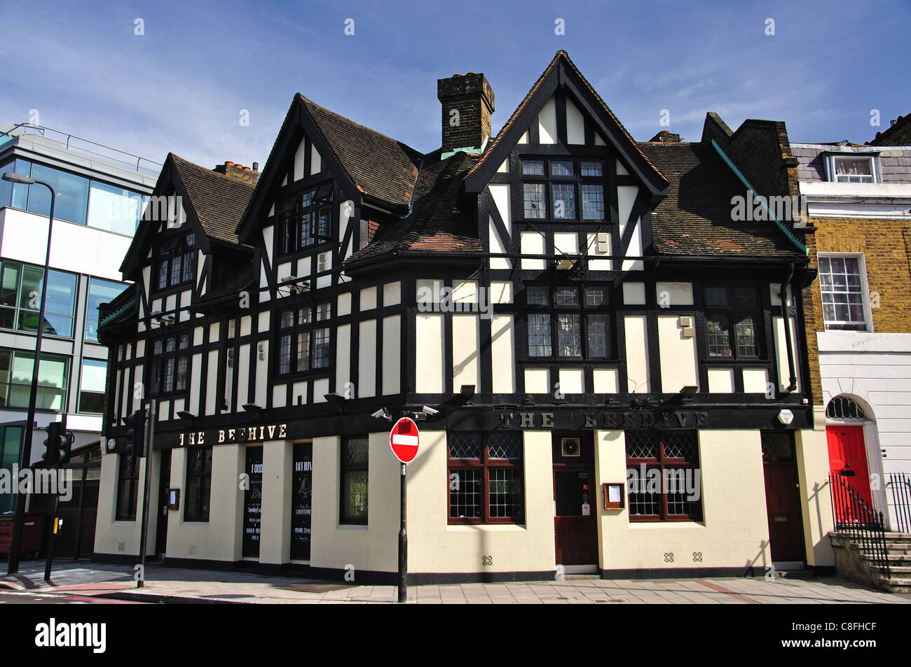 Der Bienenstock Pub, Durham Street, Kennington, London Borough of Lambeth, London, größere London, England, Vereinigtes Königreich Stockfoto