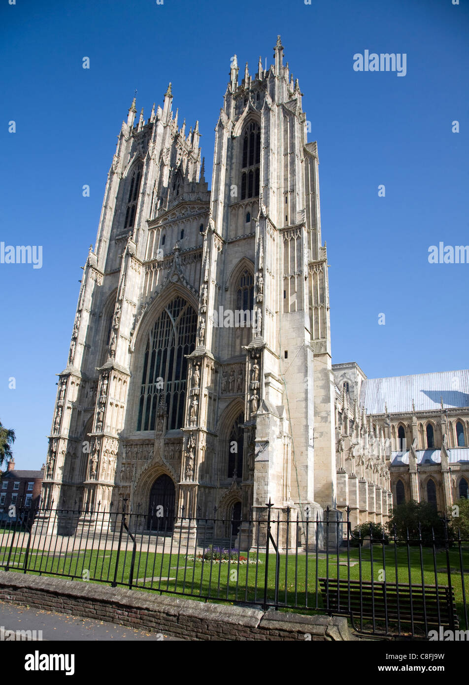 Beverley Minster, Yorkshire, England Stockfoto