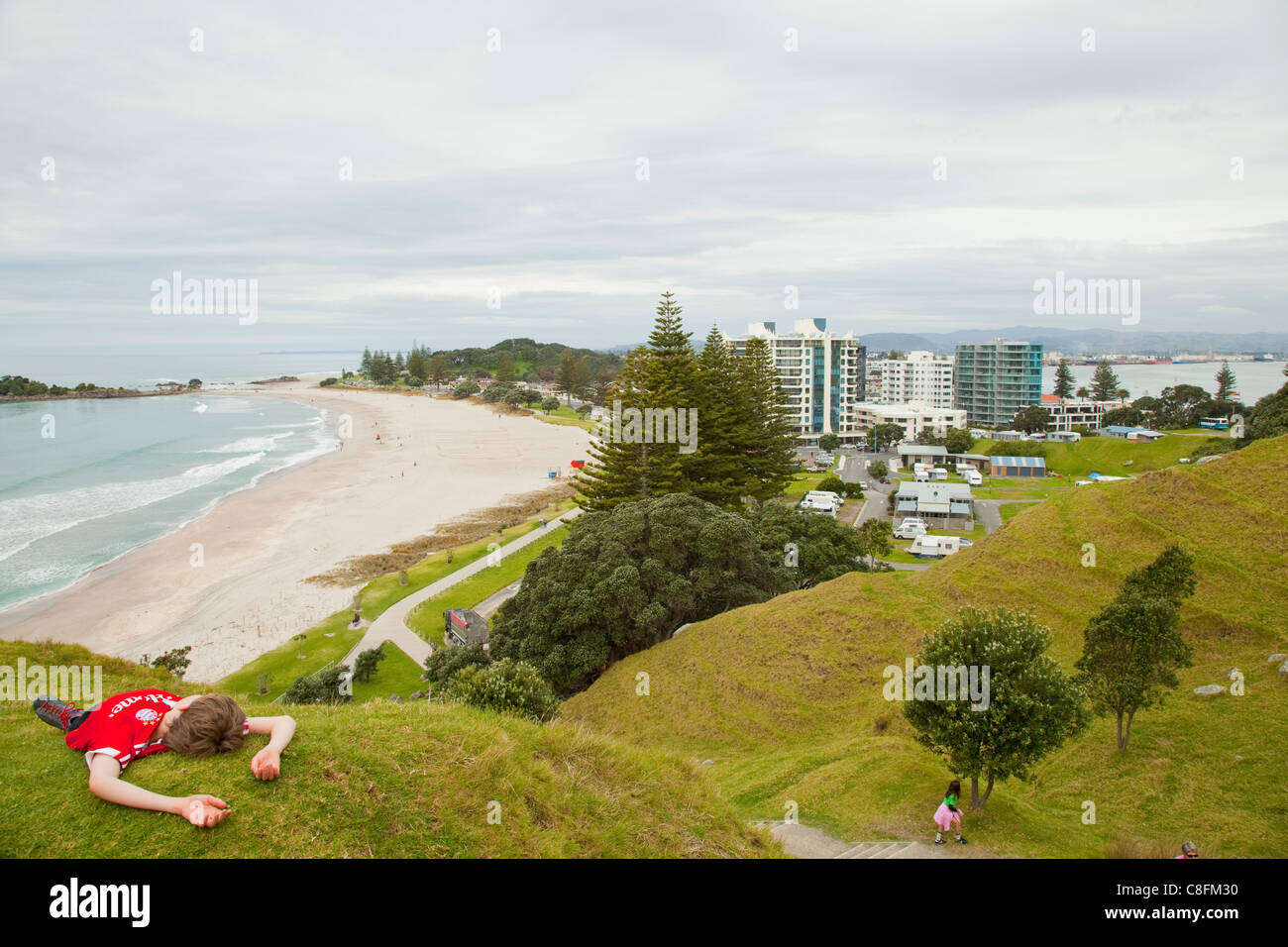 Mount Maunganui Stockfoto