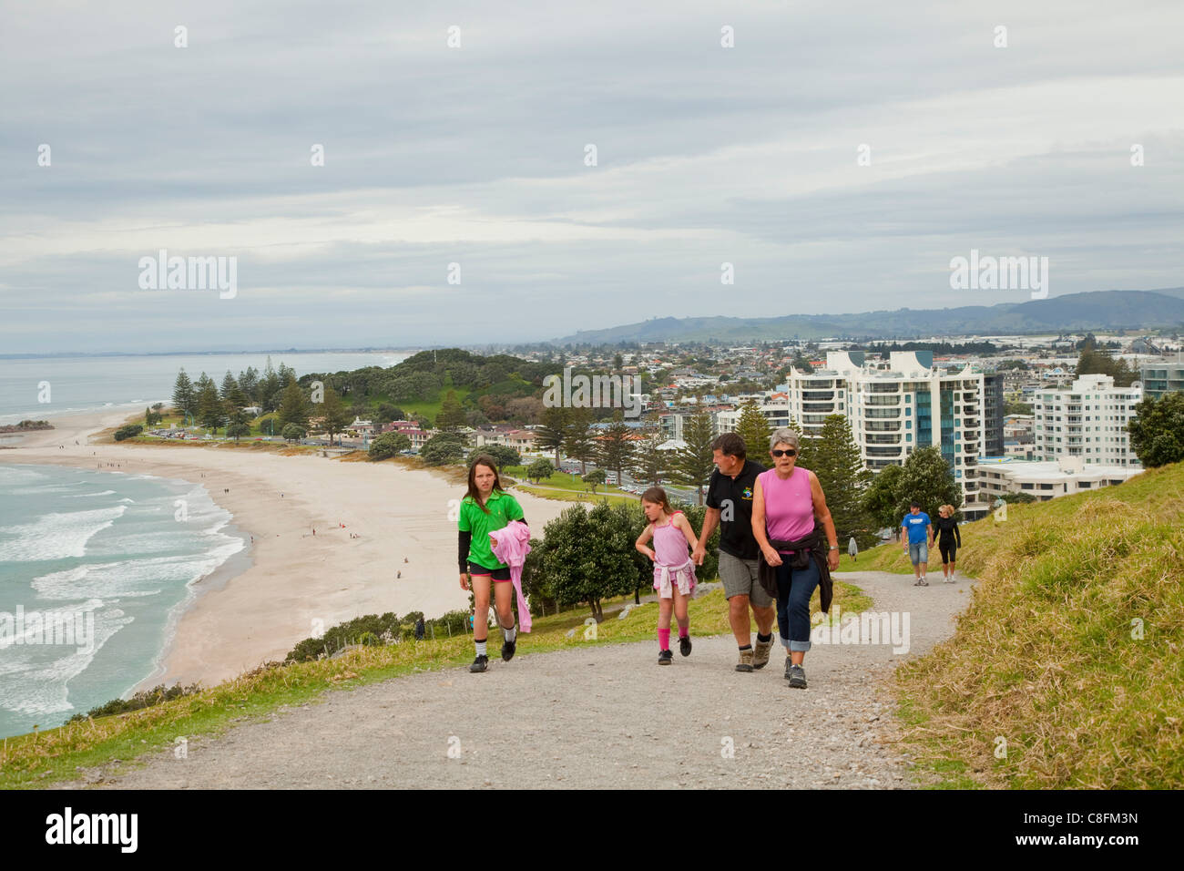 Mount Maunganui Stockfoto