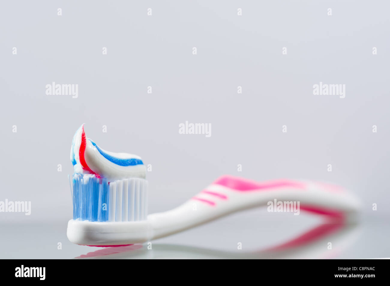 Zahnbürste Stockfoto