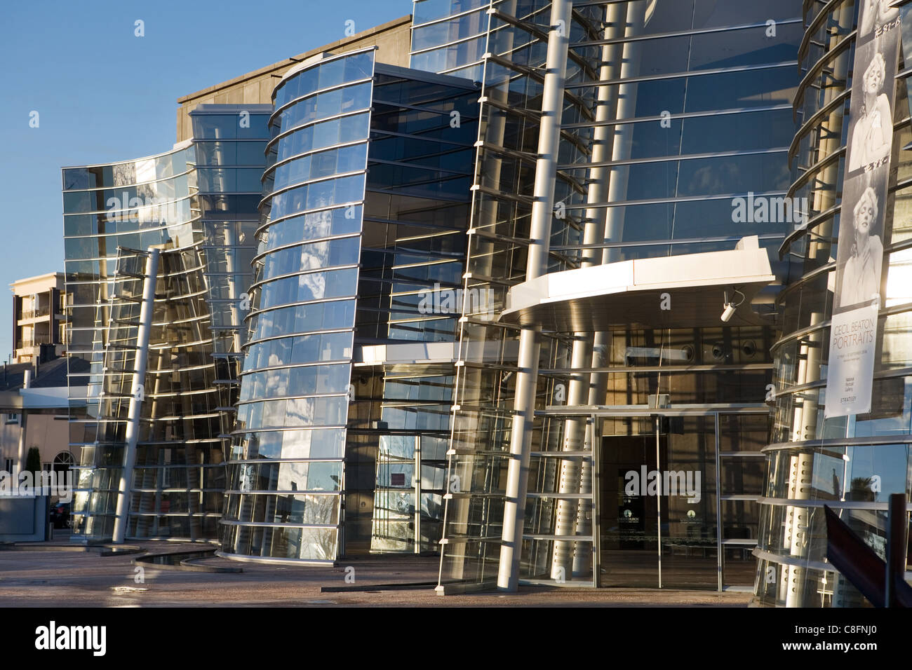 Christchurch Art Gallery Museum, Neuseeland Stockfoto