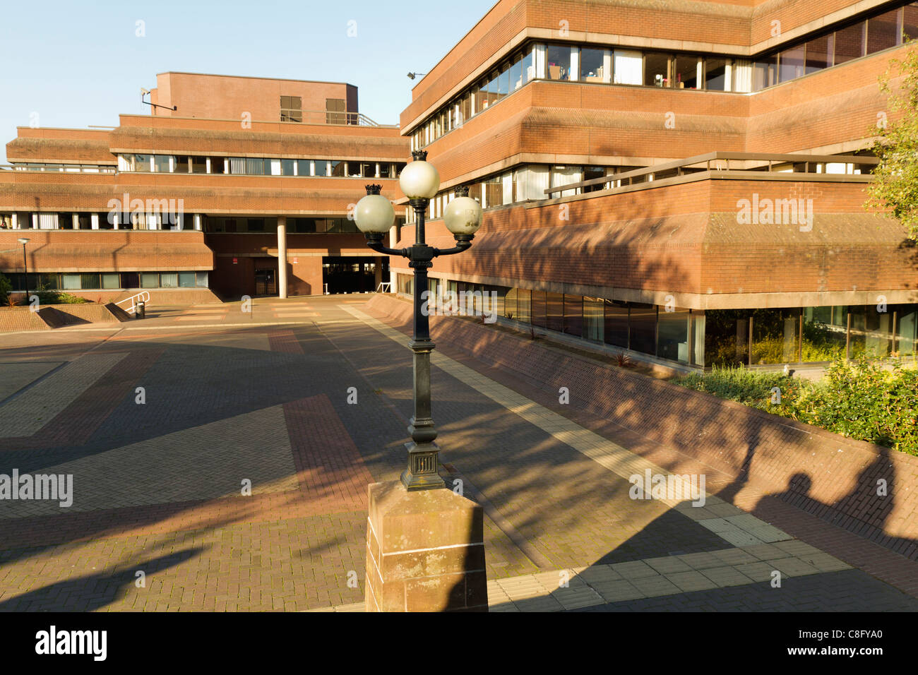 Wolverhampton City Council Büros Stockfoto