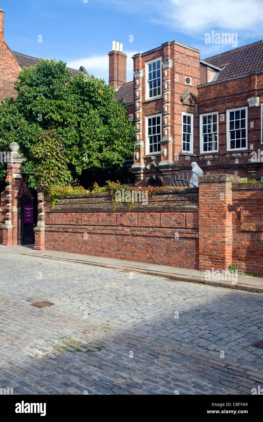 William Wilberforce House Museum, Hull, Yorkshire, England Stockfoto