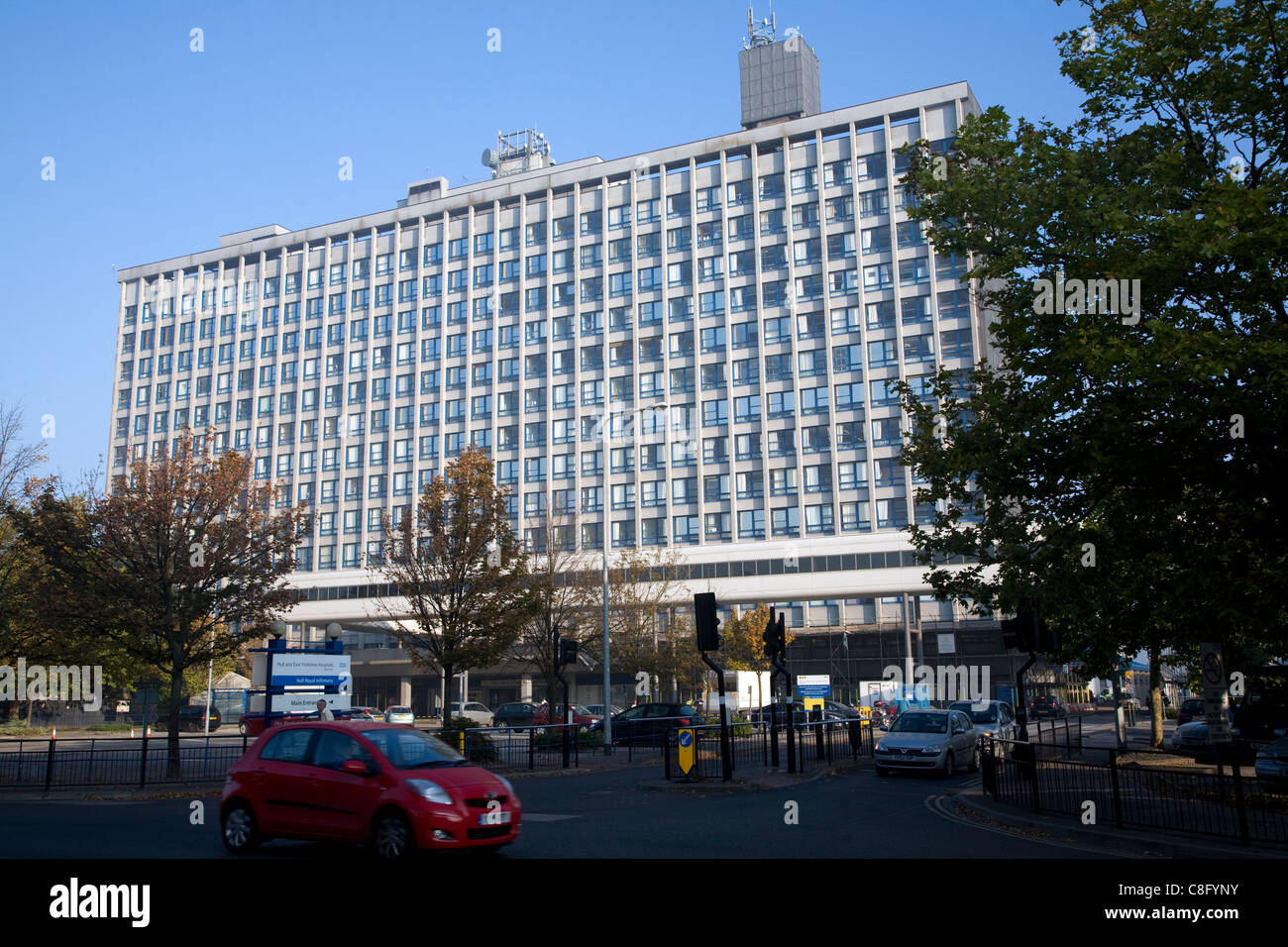 Hull Royal Infirmary Krankenhaus, Hull, Yorkshire, England