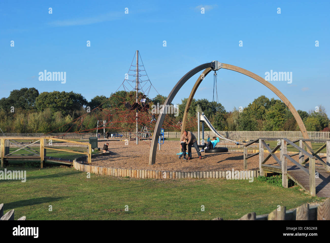 Kinderspielplatz Stockfoto