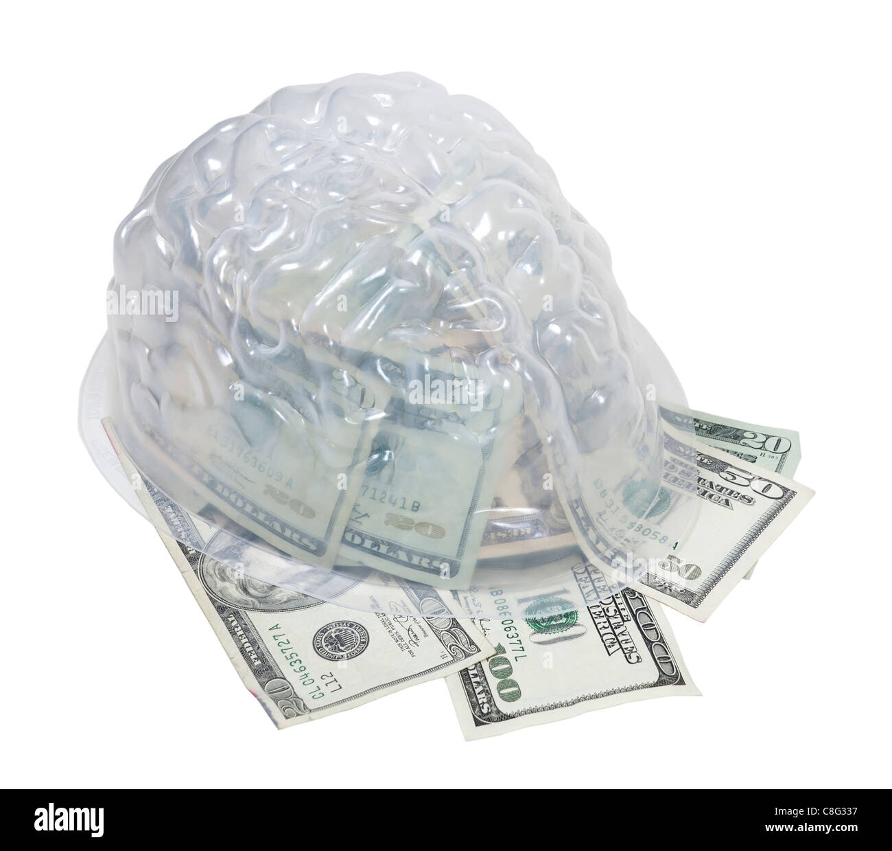 Geld im gehirn -Fotos und -Bildmaterial in hoher Auflösung – Alamy