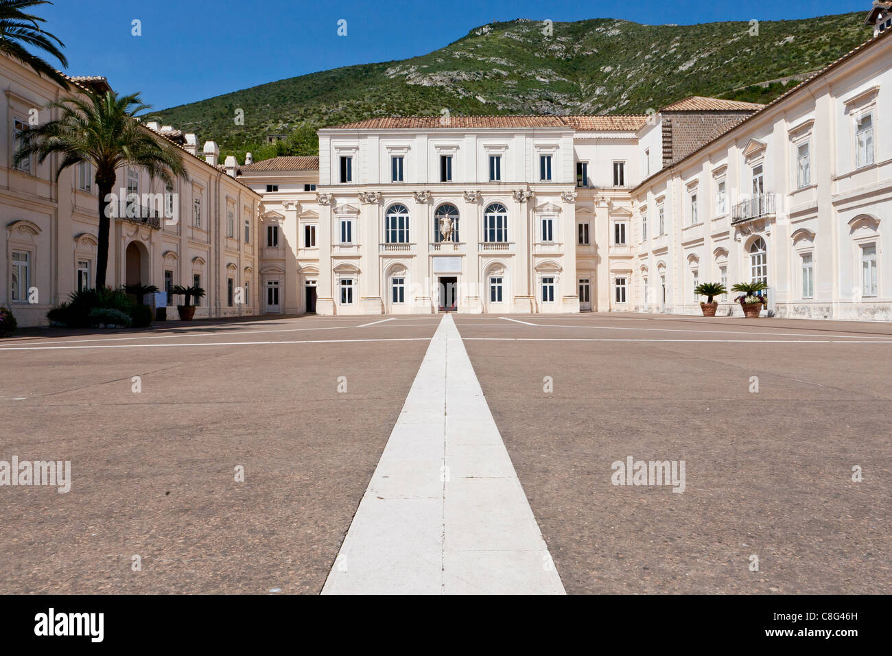 Palazzo del Belvedere, San Leucio, Napoli, Italien, Europa Stockfoto