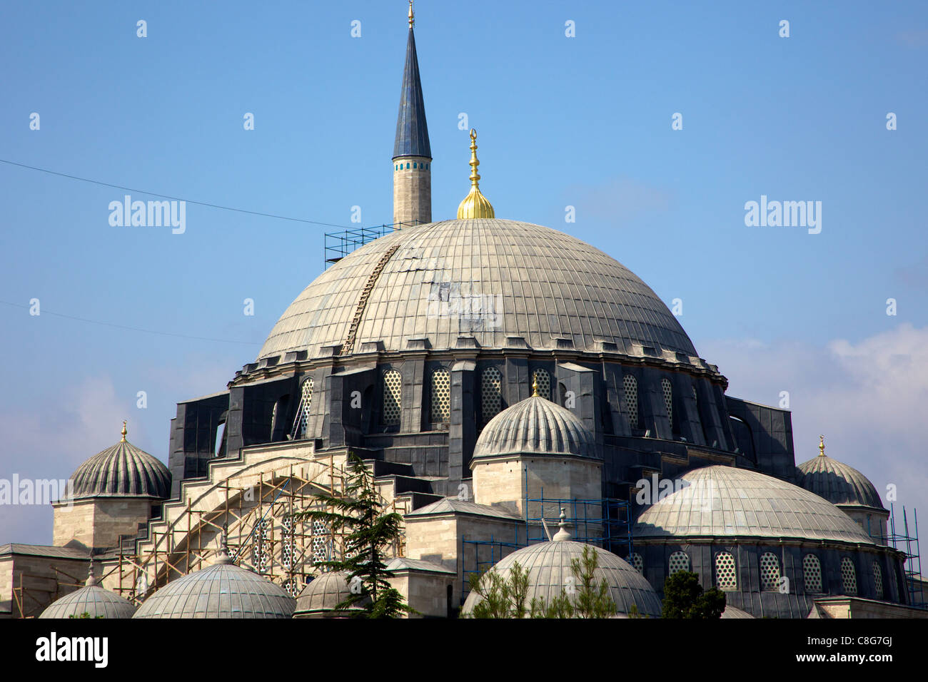 Süleymaniye Camii (Moschee) in istanbul Stockfoto