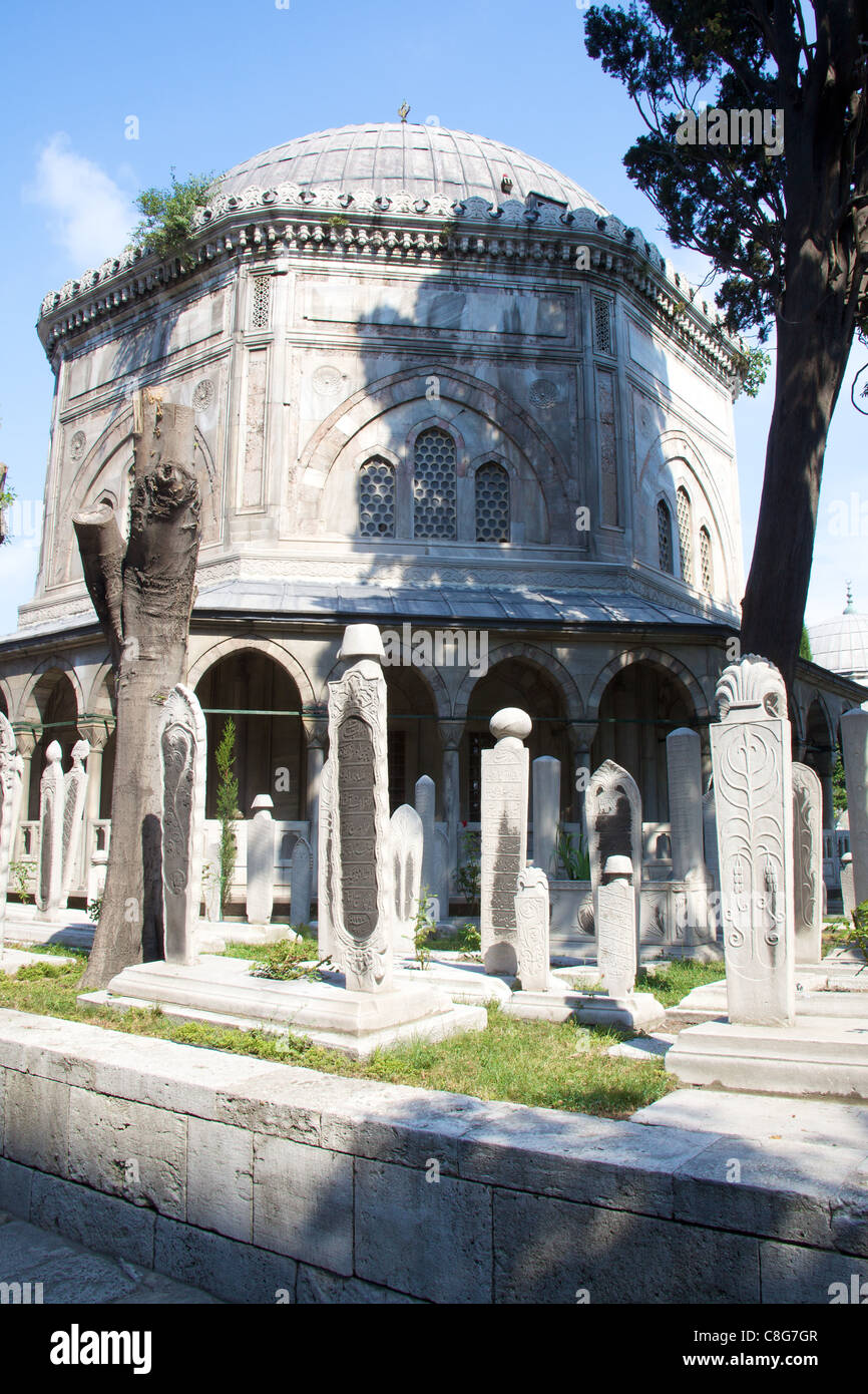 Süleymaniye Camii (Moschee) in istanbul Stockfoto