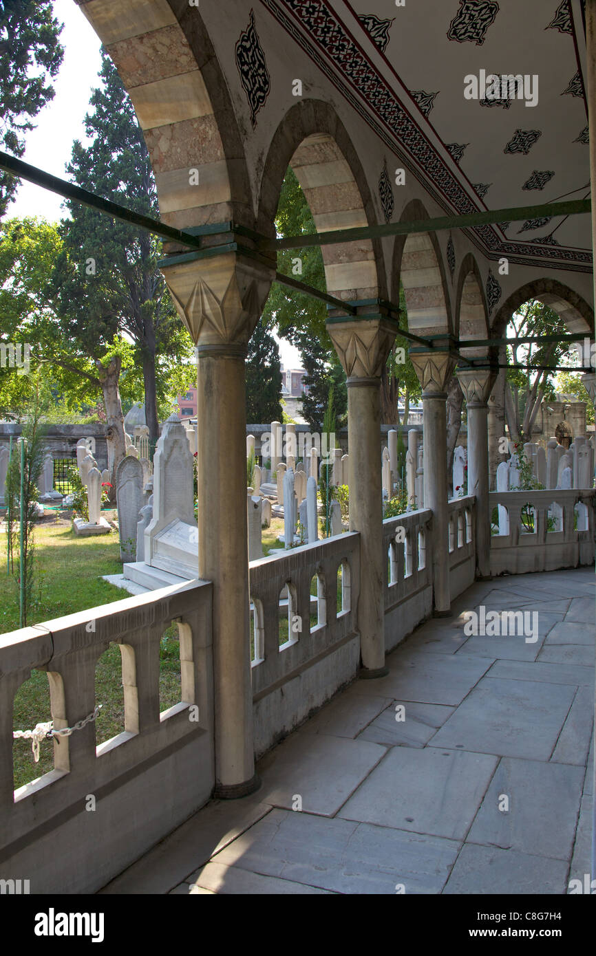 Süleymaniye Camii (Moschee) in istanbul Stockfoto