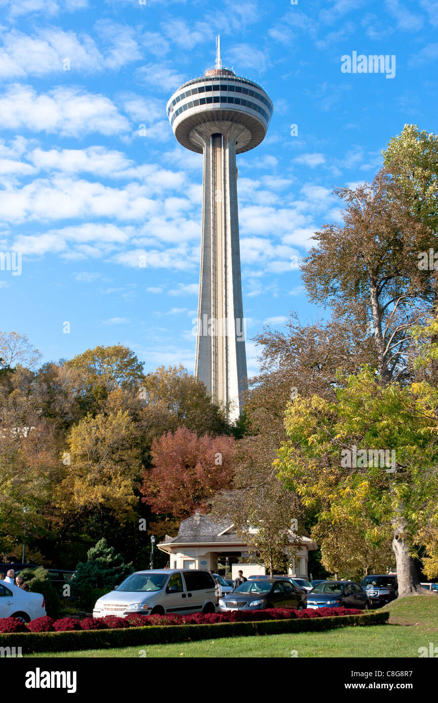 Skylon Turm Niagara Falls Kanada Stockfoto